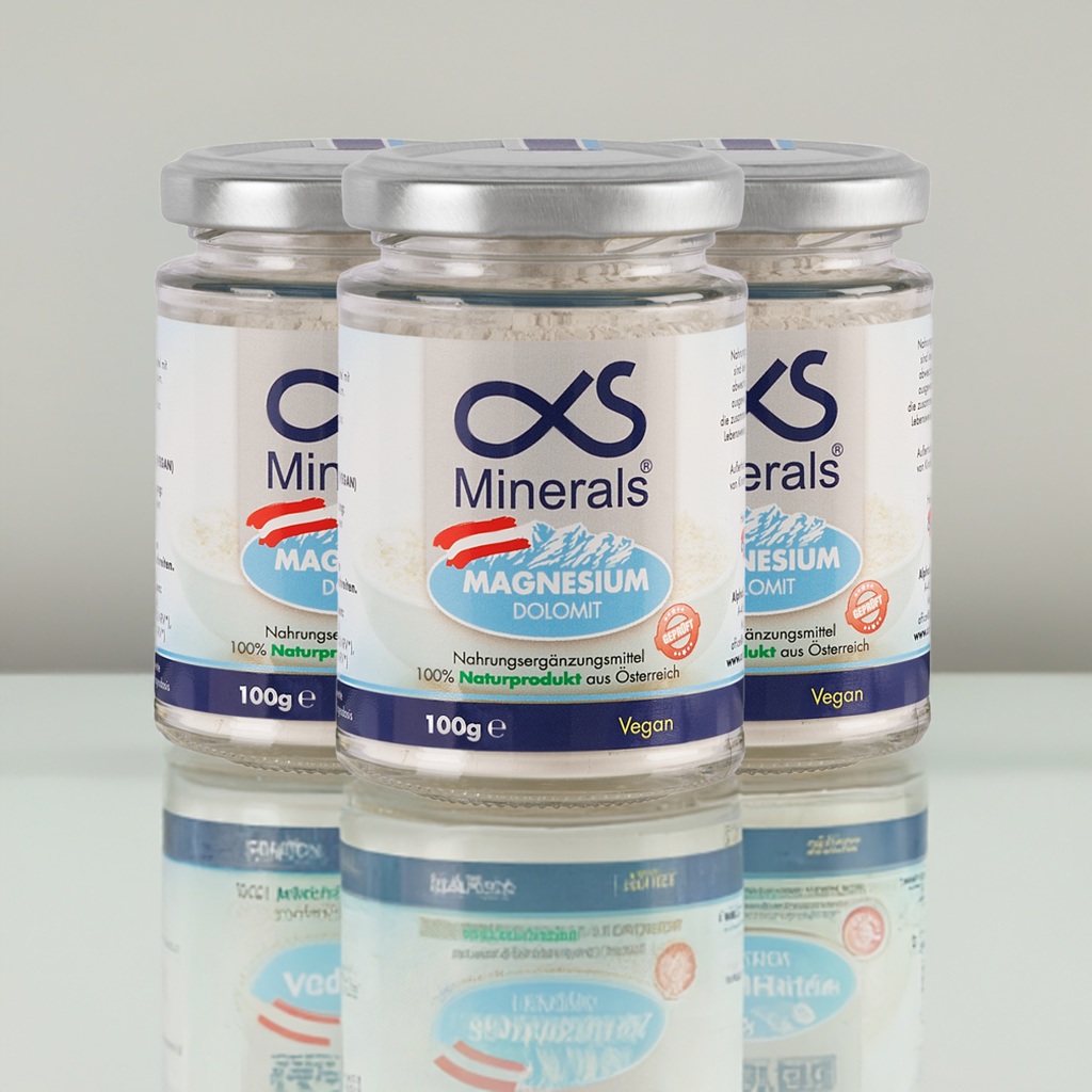 Vorteilspack: 3x Magnesium Austria 100g