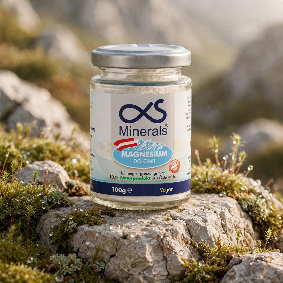 Magnesium Austria 100g