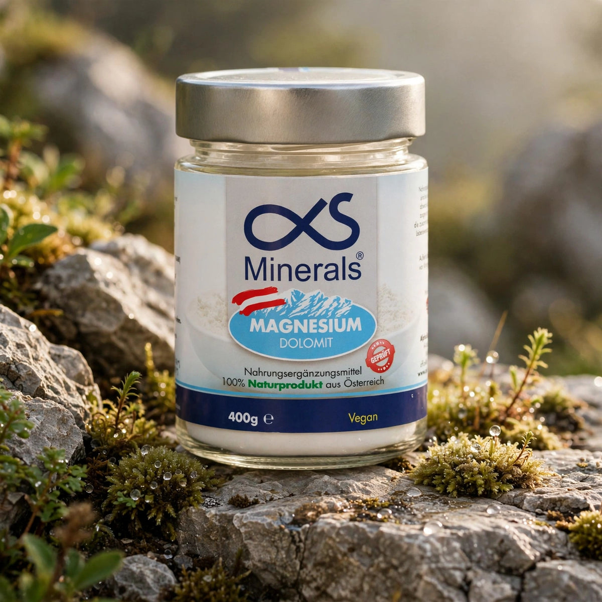 Magnesium Austria 400g