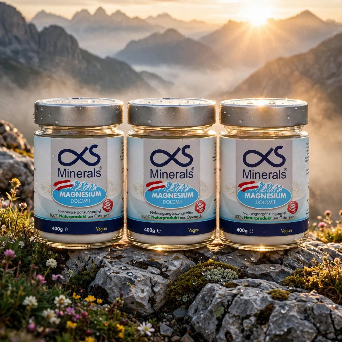 Magnesium Austria 400g