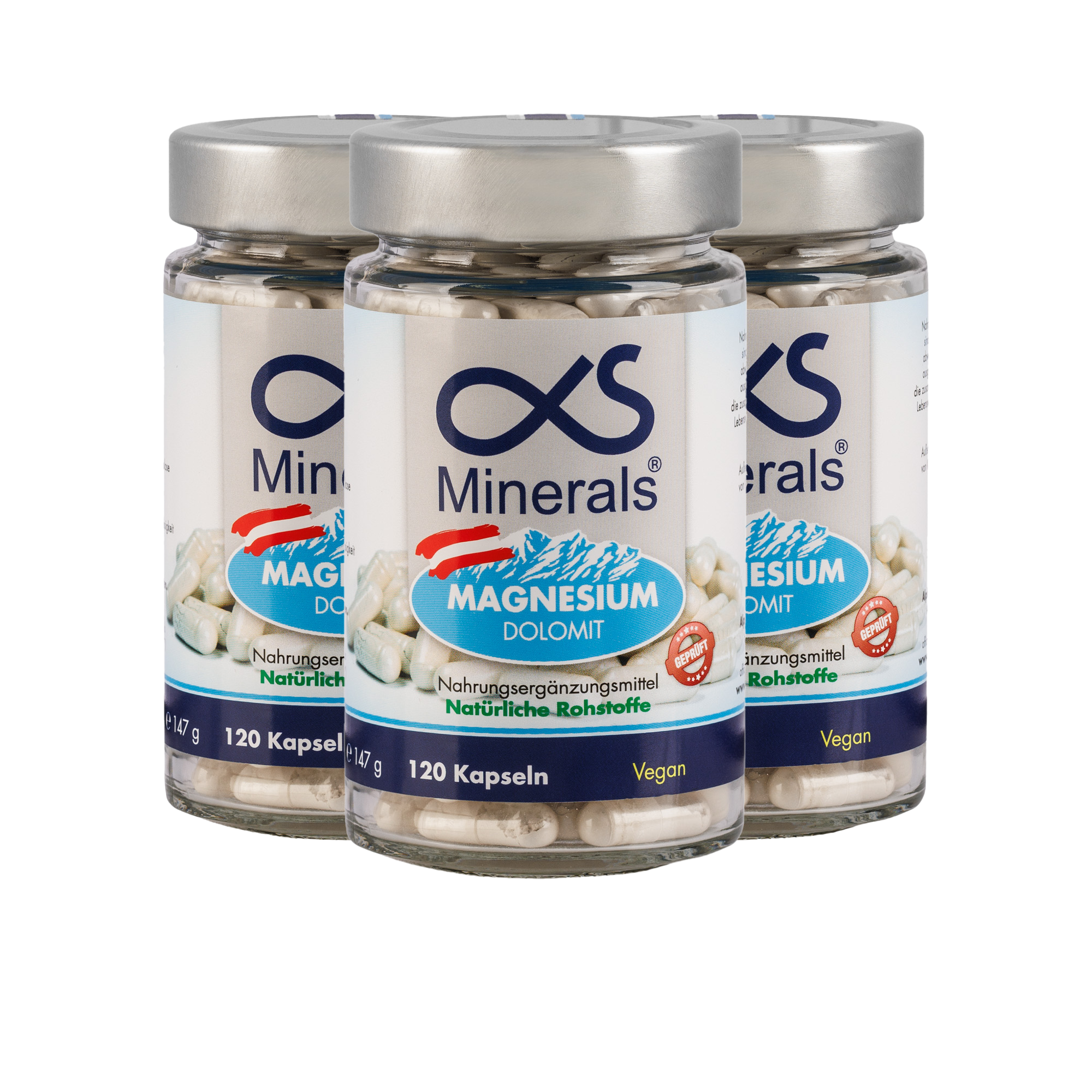 Vorteilspack: 3x Magnesium Austria 120St