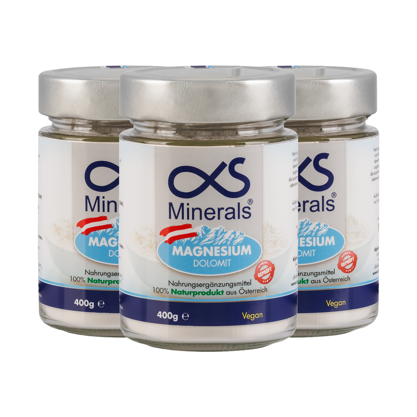 Magnesium Austria 400g