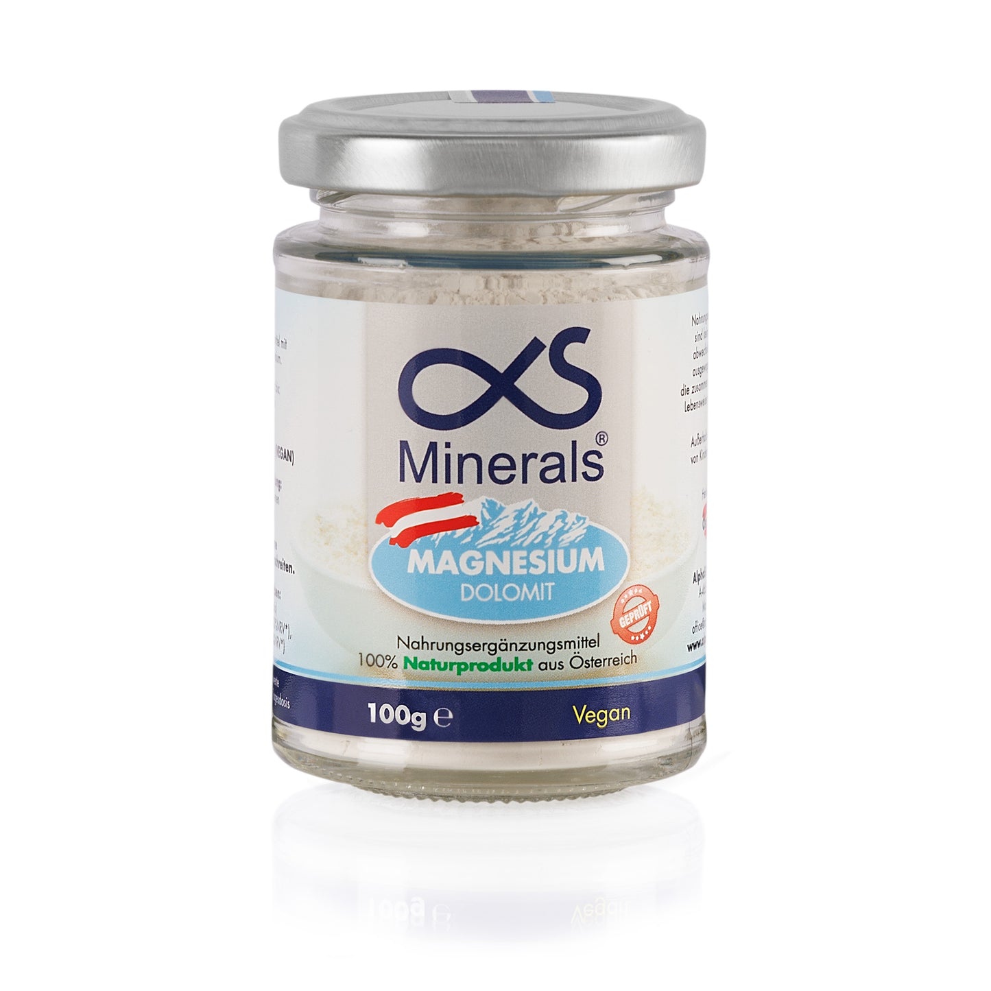 Magnesium Austria 100g
