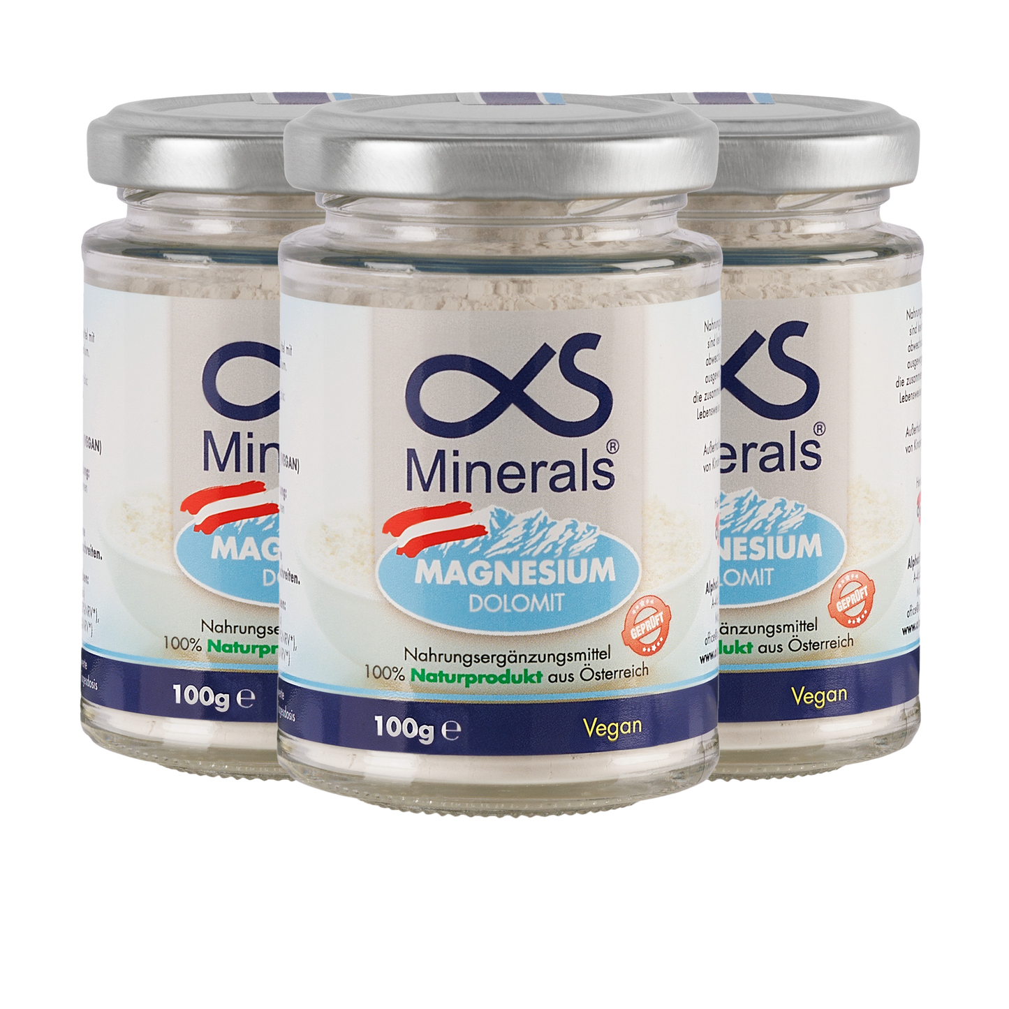Magnesium Austria 100g