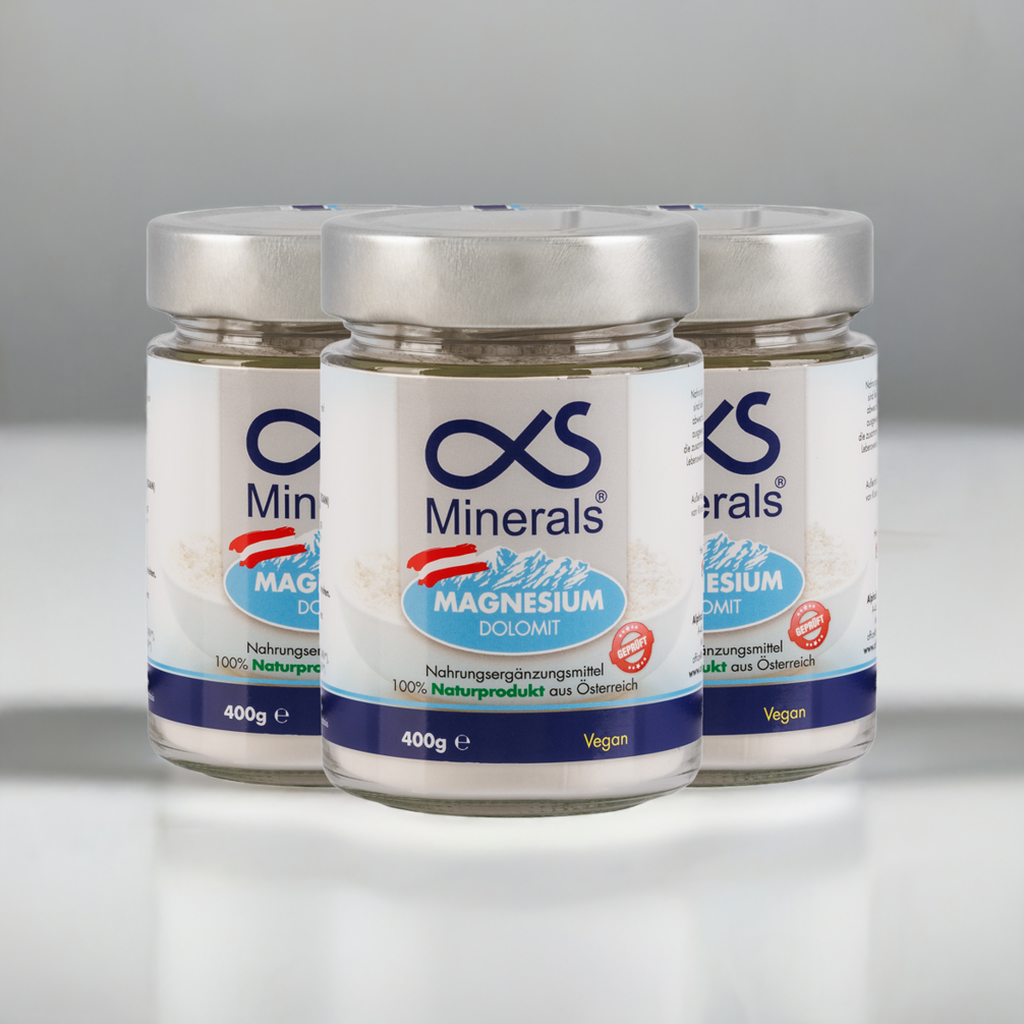 Vorteilspack: 3x Magnesium Austria 400g