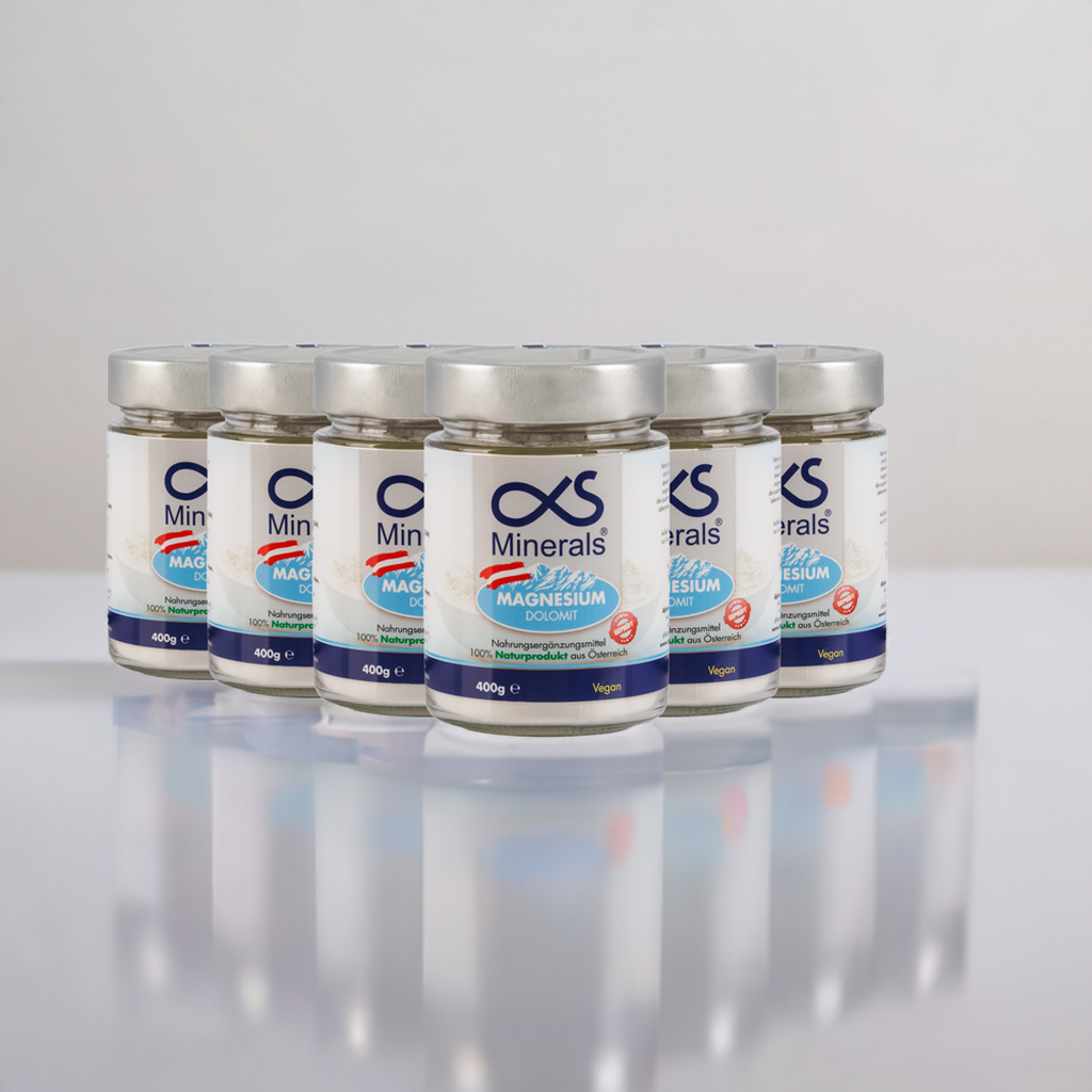 Vorteilspack: 6x Magnesium Austria 400g