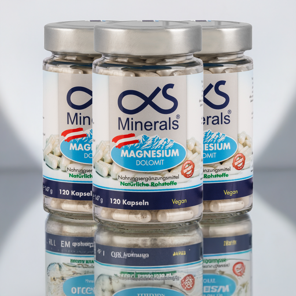 Vorteilspack: 3x Magnesium Austria 120St