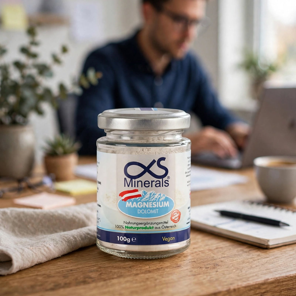 Magnesium Austria 100g