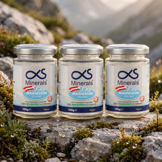 Vorteilspack: 3x Magnesium Austria 100g