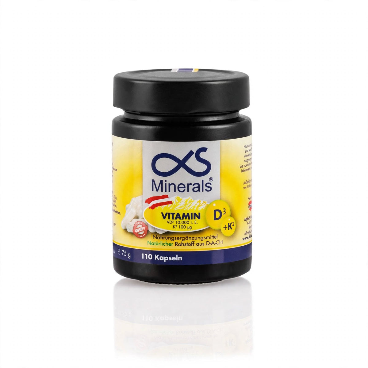 Vorteilspack: 6x Vitamin D3+K2 110St