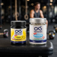 Vorteilskombi: Magnesium Austria 400g & Vitamin D3+K2 110St