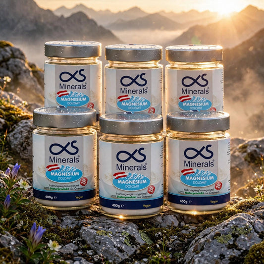 Magnesium Austria 400g