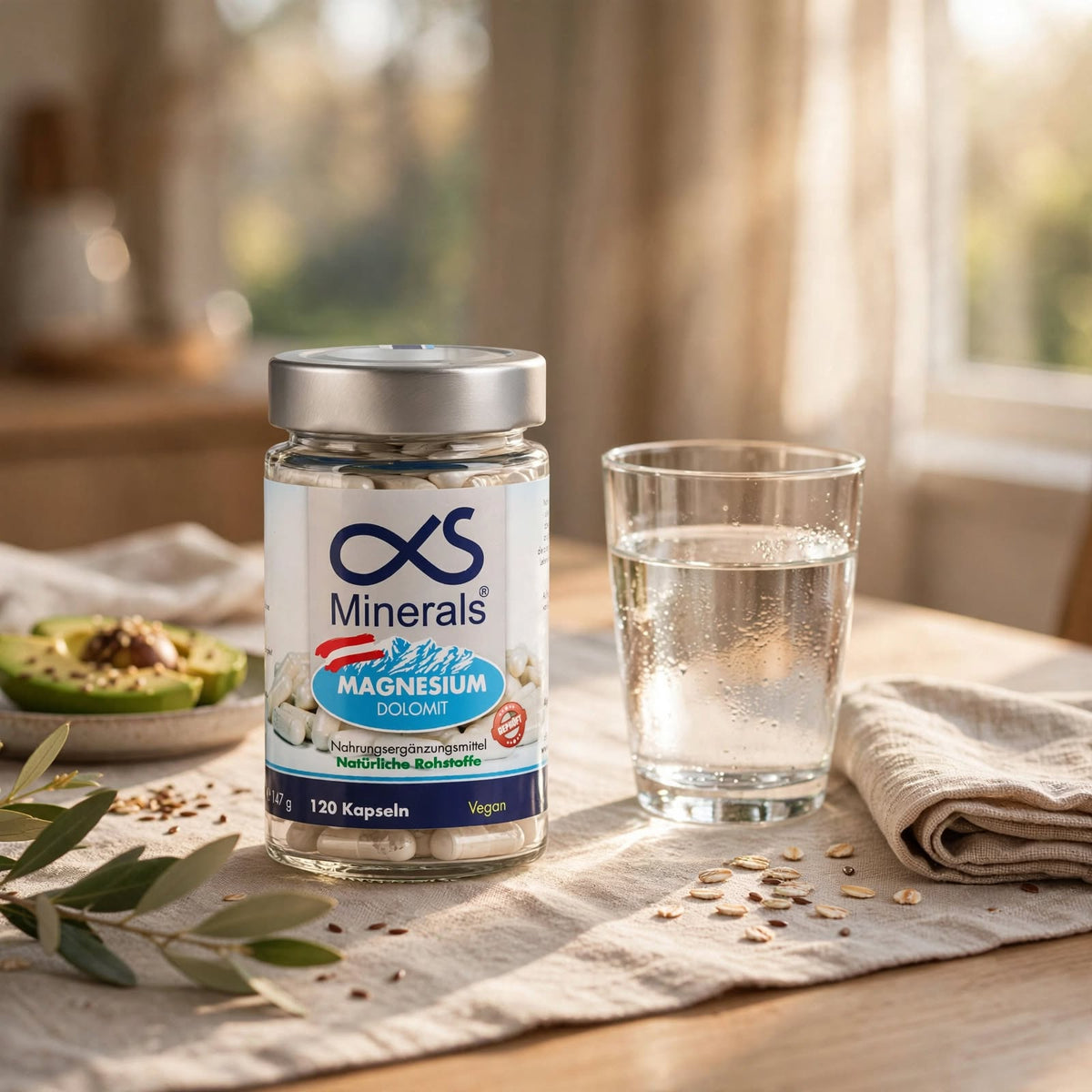 Vorteilspack: 6x Magnesium Austria 120St