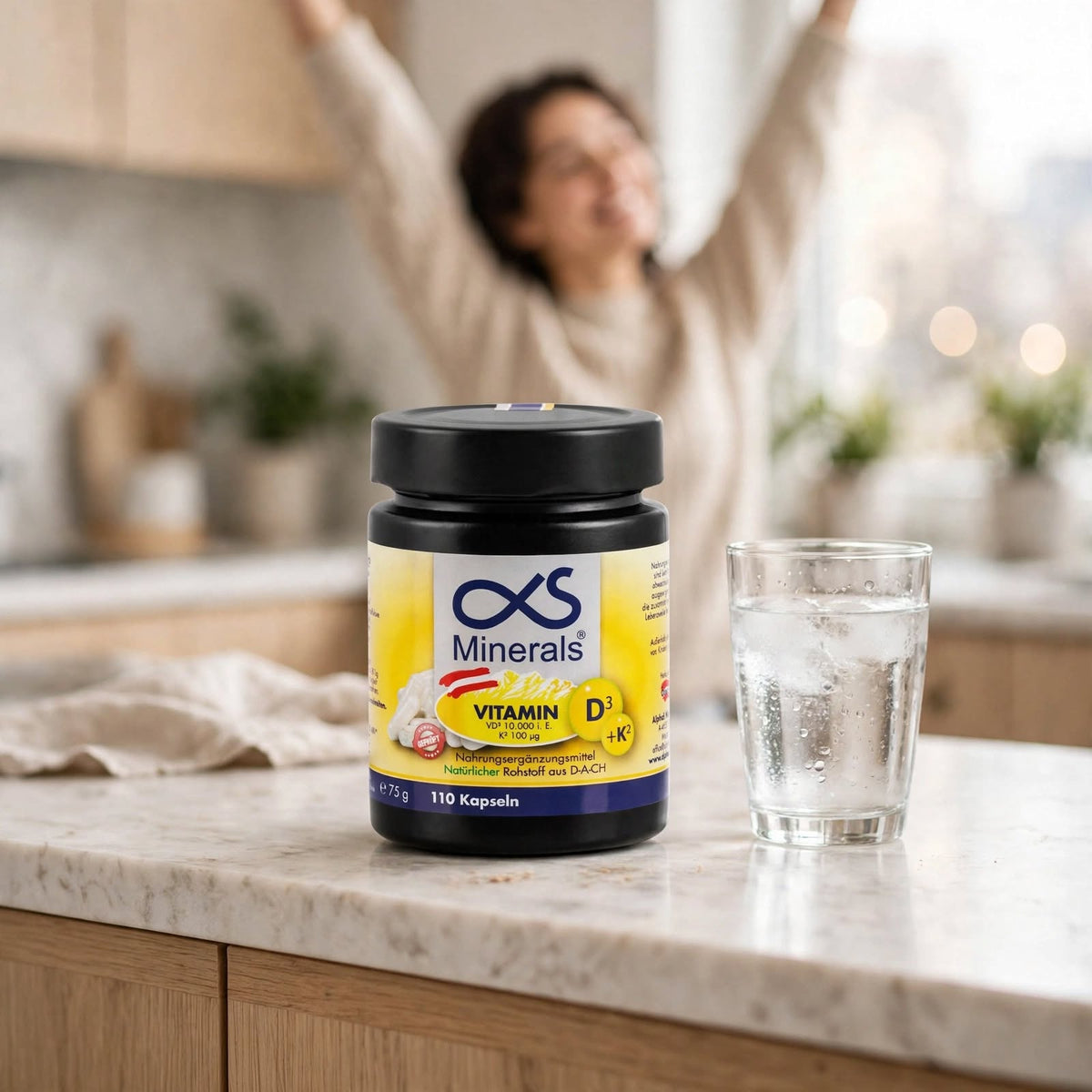 Vorteilspack: 6x Vitamin D3+K2 110St