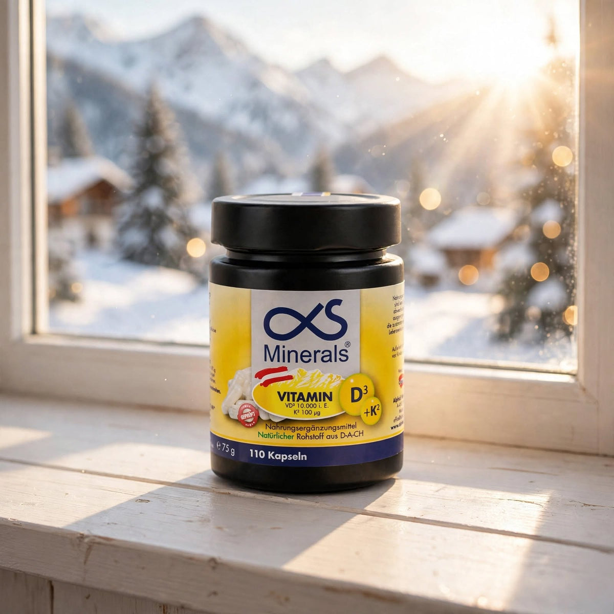 Vorteilspack: 6x Vitamin D3+K2 110St