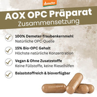 AOX® Demeter-OPC Präparat 108St
