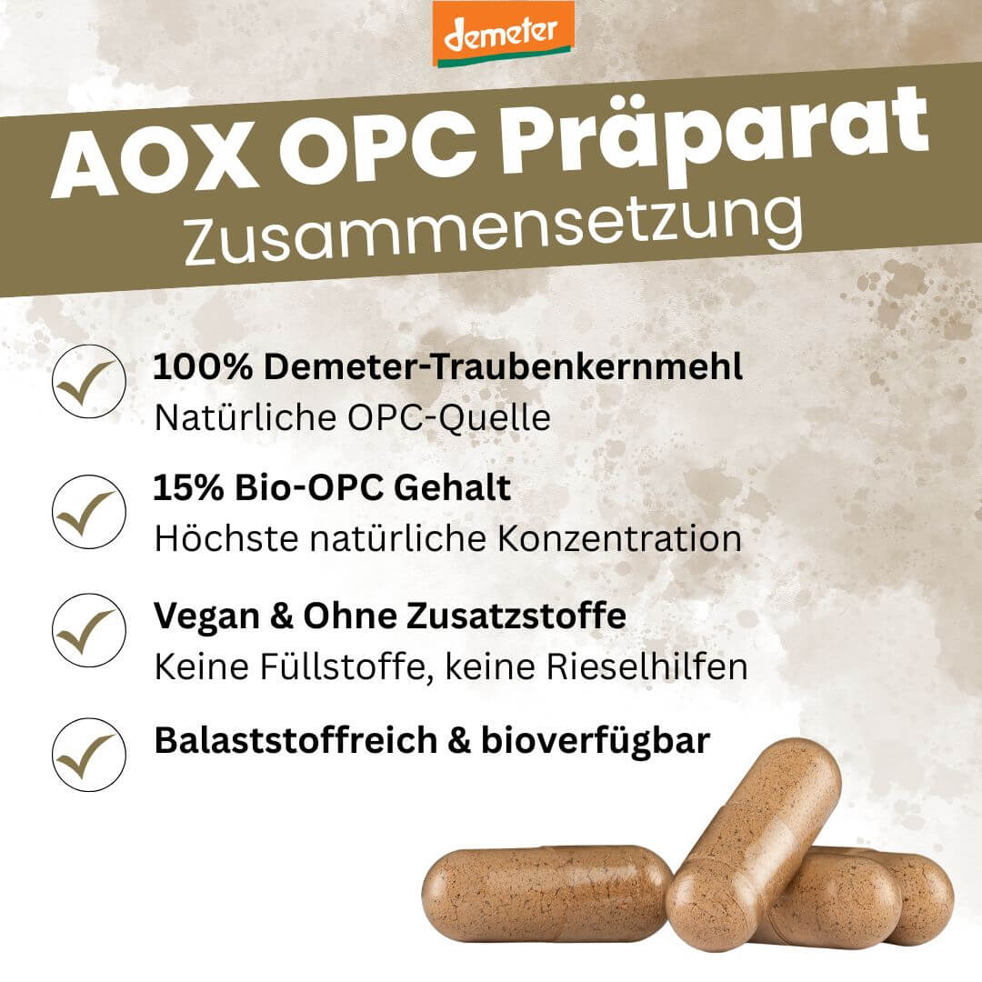 AOX® Demeter-OPC Präparat 108St