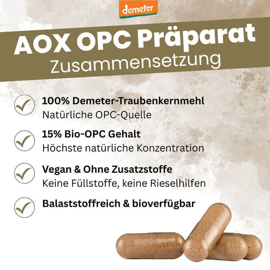 AOX® Demeter-OPC Präparat 108St