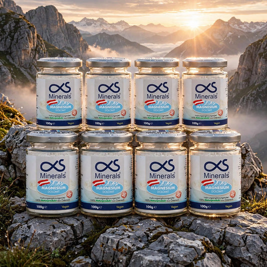 Magnesium Austria 100g