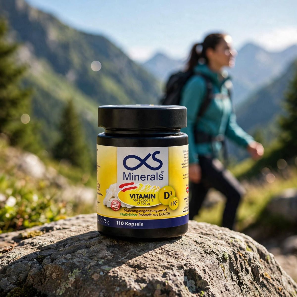 Vorteilspack: 6x Vitamin D3+K2 110St