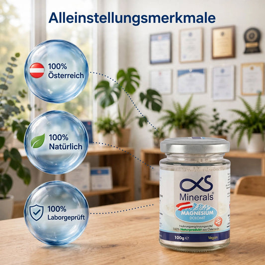 Magnesium Austria 100g