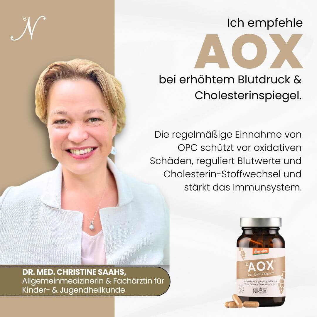 AOX® Demeter-OPC Präparat 108St
