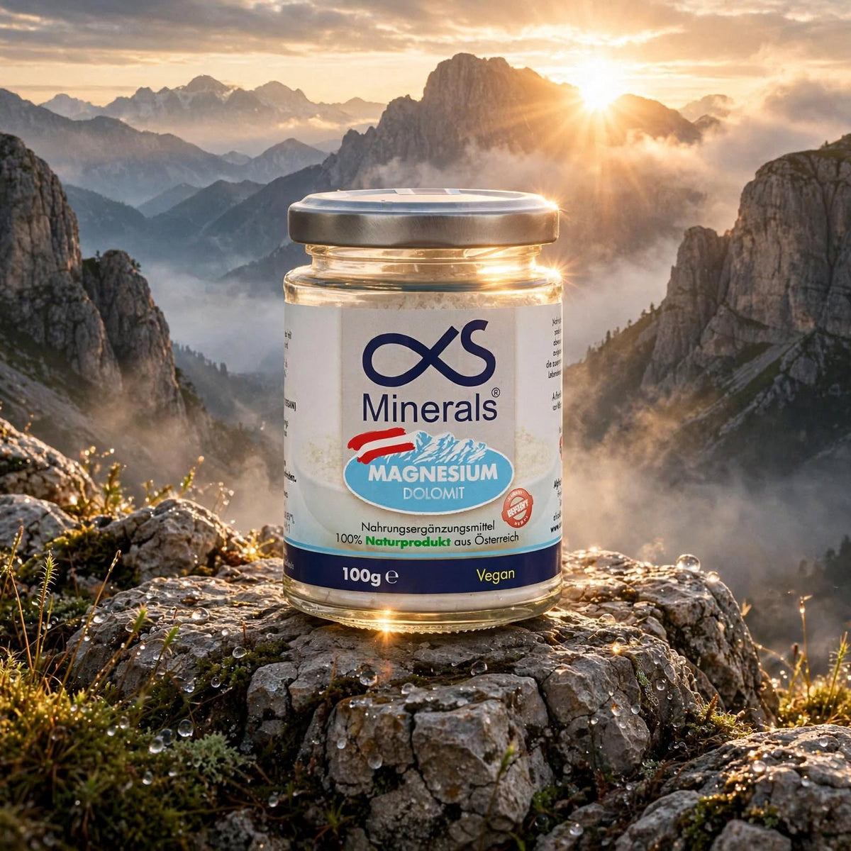 Magnesium Austria 100g