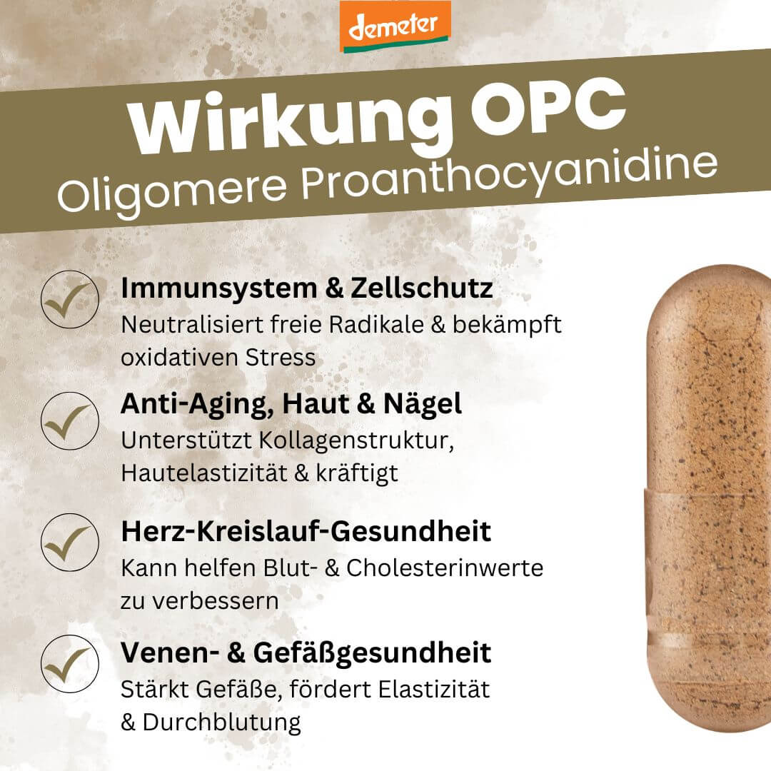 AOX® Demeter-OPC Präparat 108St