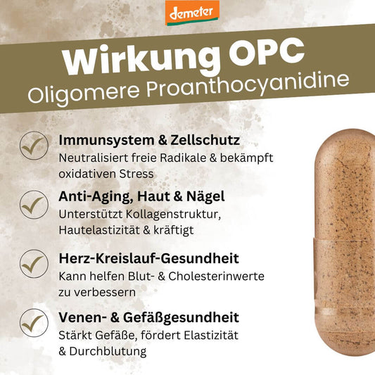 AOX® Demeter-OPC Präparat 108St