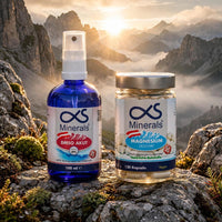 Vorteilskombi: Magnesium Austria 120St & DMSO AKUT Lösung 80% 100ml
