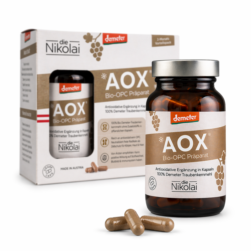 AOX® Demeter-OPC Präparat 108St