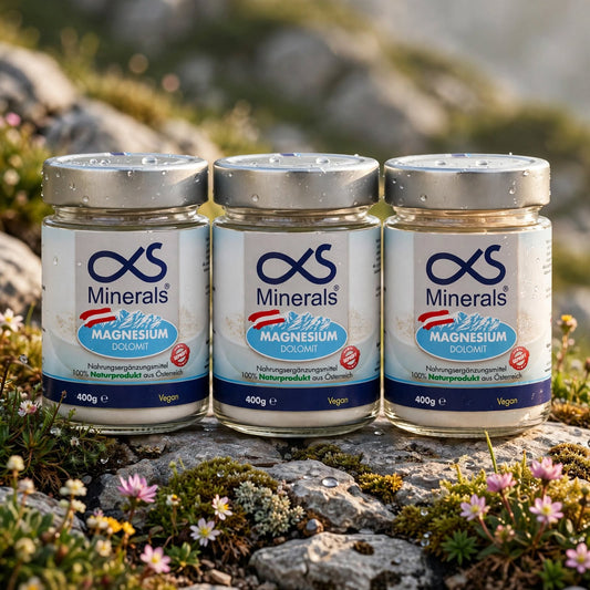 Vorteilspack: 3x Magnesium Austria 400g
