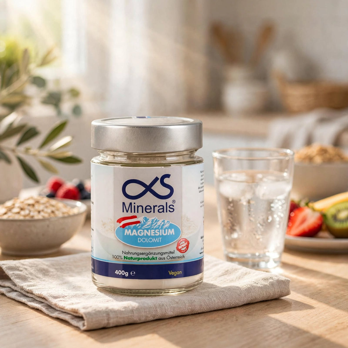 Magnesium Austria 400g