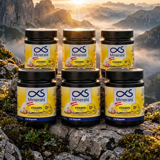 Vitamin D3+K2 110St