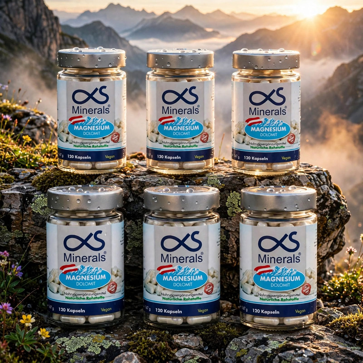 Vorteilspack: 6x Magnesium Austria 120St