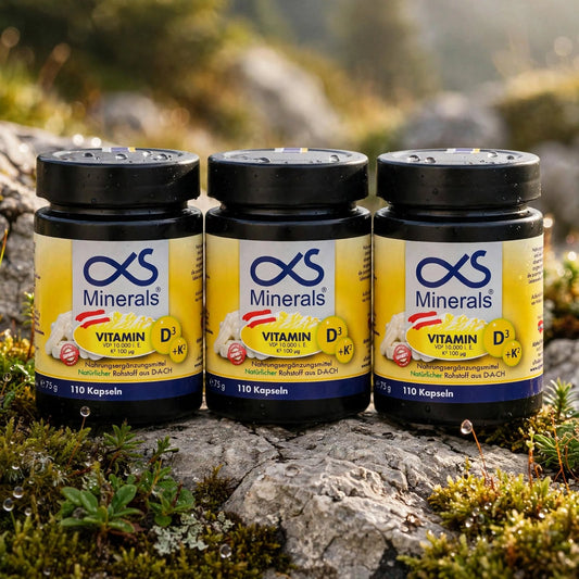 Vorteilspack: 3x Vitamin D3+K2 110St