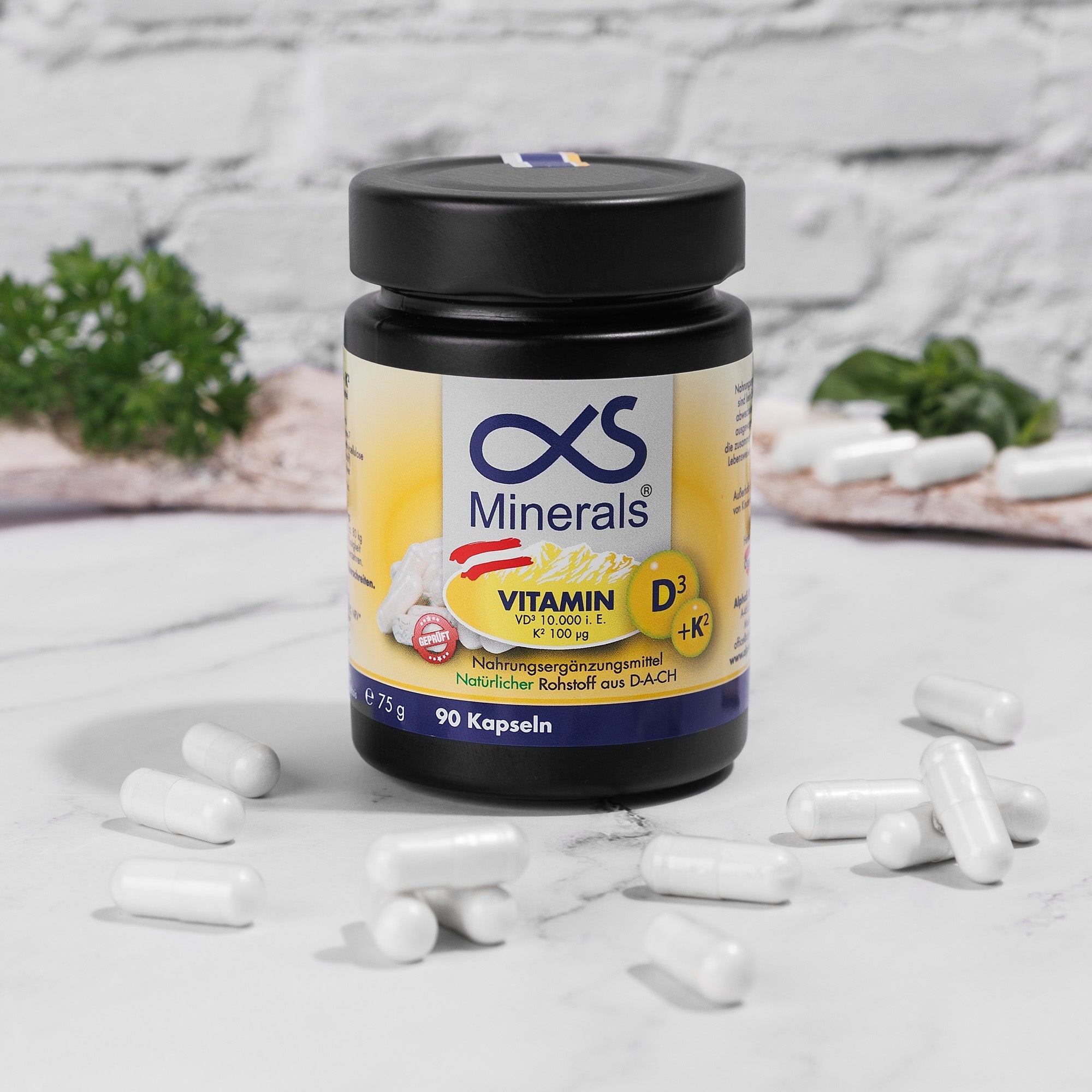Vorteilspack: 3x Vitamin D3+K2 110St