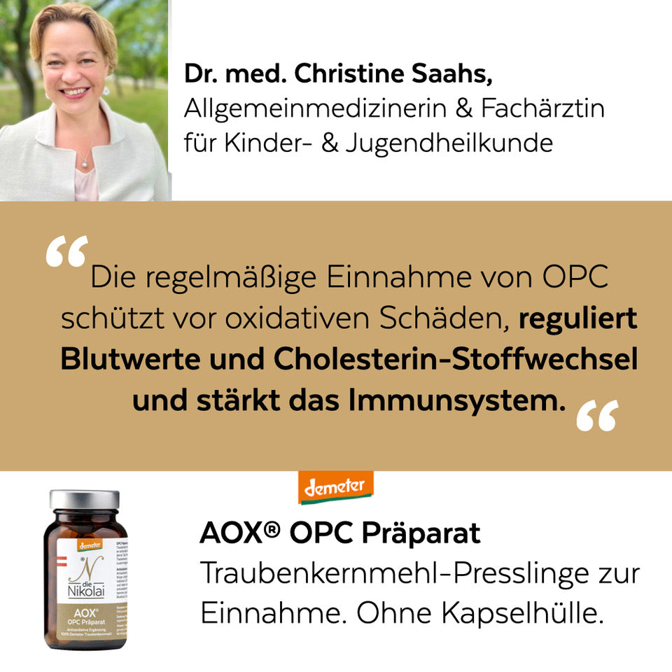 AOX® – OPC PRÄPARAT 112St