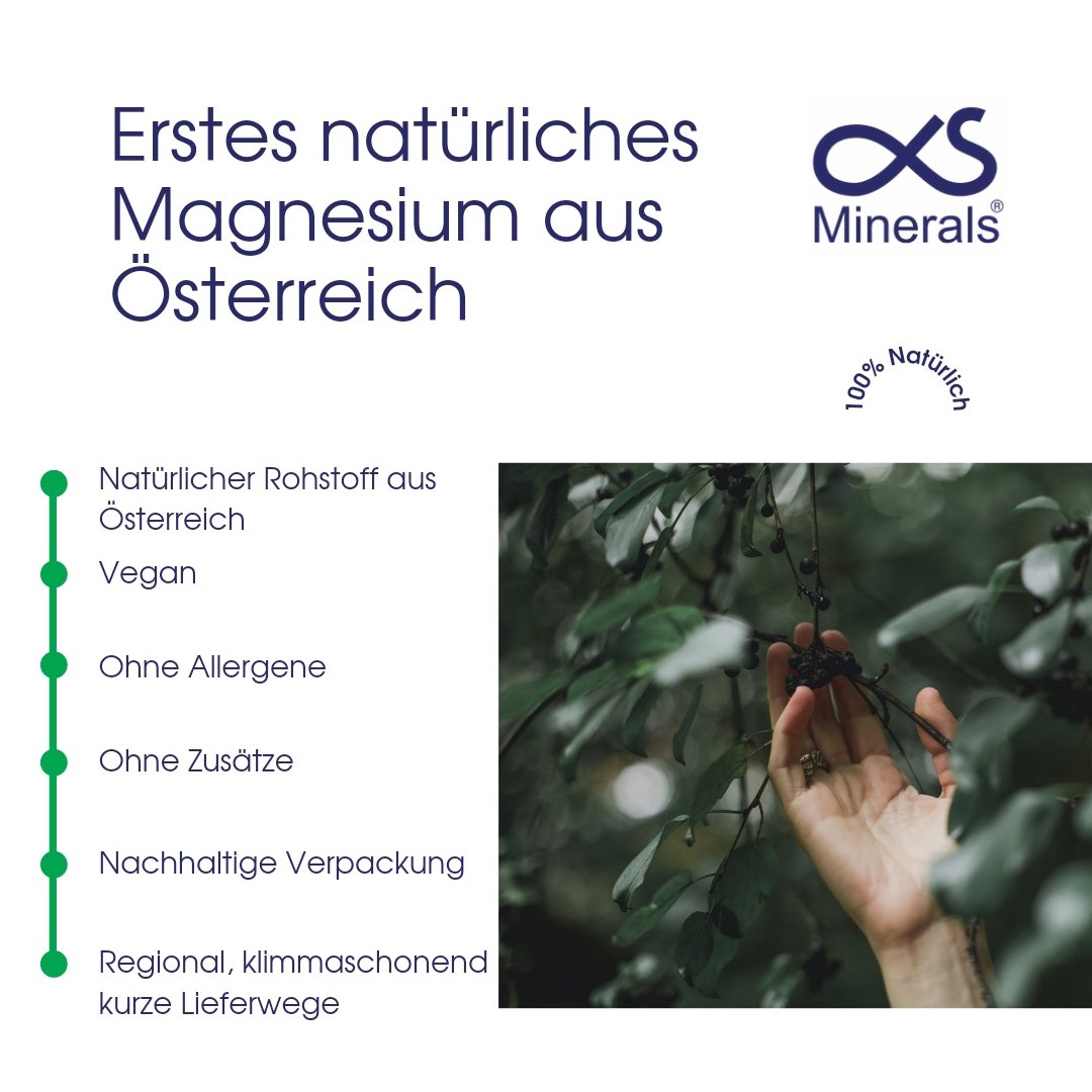 Magnesium Austria 120Stk - AlphaS Minerals®