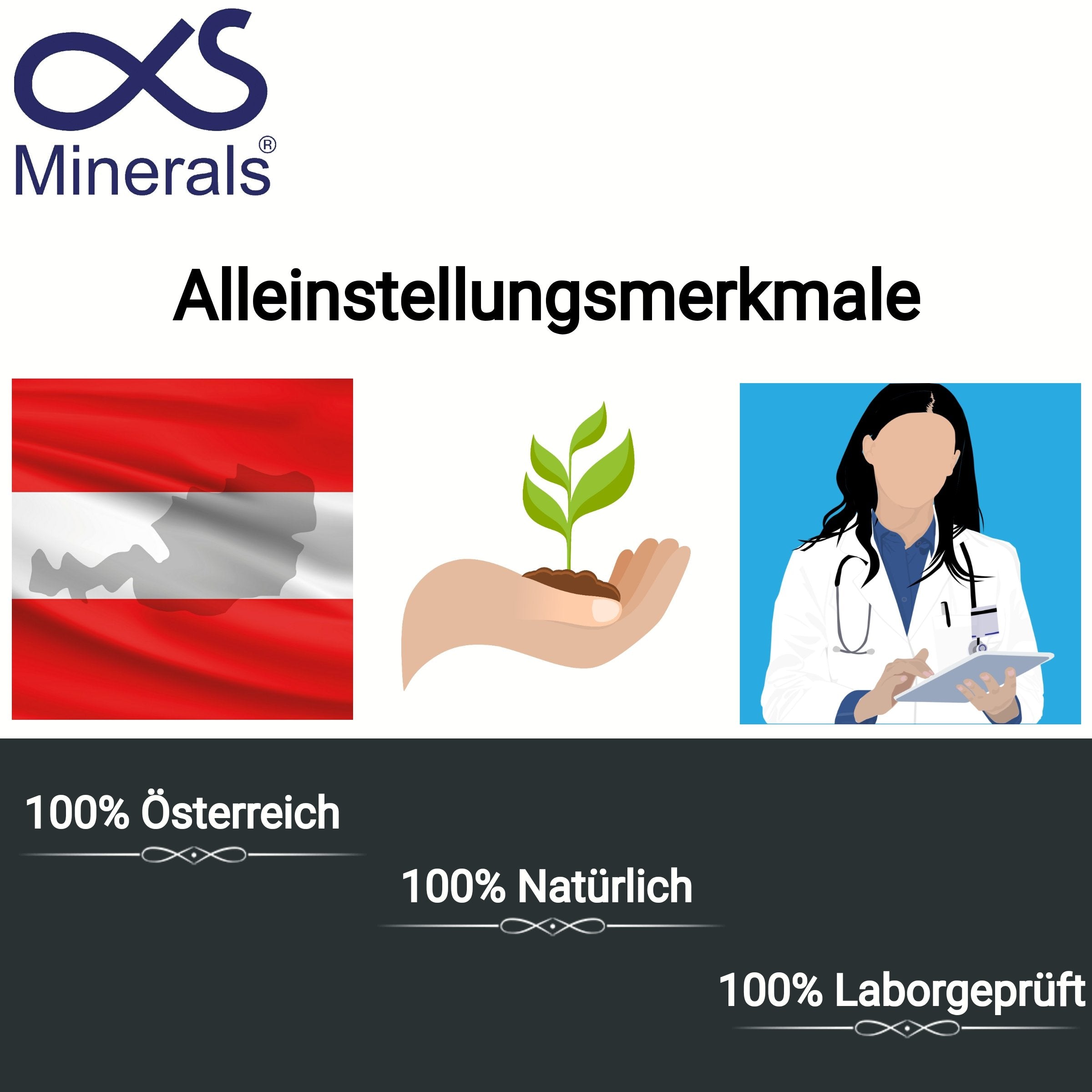 Magnesium Austria 120Stk - AlphaS Minerals®